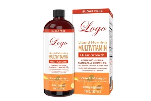 Wellbody Hair Growth Liquid Tincture: Leading OEM/ODM Solution for High-Efficiency Beauty Supplements