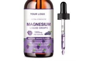 23-Year-Old Powerful Factory Empowers Global Brands! Sugar-Free Magnesium Liquid Drops OEM/ODM Services, Unlocking New Business Opportunities in Health Supplements
