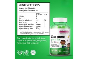 Dominate the Kids' Health Food Market: Shenzhen RWC’s Premium Seaweed Gummy OEM/ODM Solutions