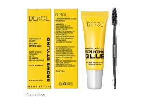 DEROL Eyebrow Gel OEM/ODM: Strength Factory Empowers, Creating 12-Hour Long-Lasting Bestselling Eyebrow Products