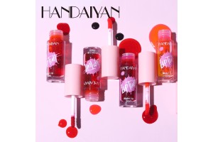 HANDAIYAN 2-in-1 Waterproof Lip Stain: Your Trusted OEM/ODM Partner for High-Performance Beauty Products