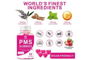 Ximeikang PMS Gummies OEM/ODM: Leading the Female Health Wave with Factory Strength & Customized Solutions