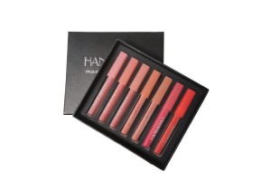 HANDAIYAN 7-Color Matte Lip Gloss Set: The Top Choice for OEM/ODM, Empowering Beauty Brands to Scale Rapidly
