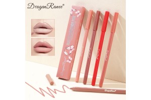 DragonRanee 12-Color Velvet Matte Lip Liners: The Preferred OEM/ODM Partner to Empower Beauty Brands' Breakthrough