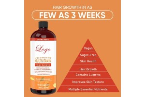 Wellbody Hair Growth Liquid Tincture: Redefine OEM/ODM Standards for Premium Beauty Supplements