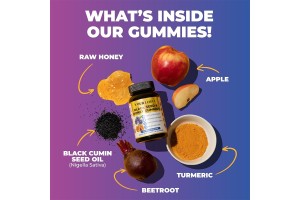 Transform Your Brand with Organic Black Seed Oil Honey Gummies: Yaoling Biotech’s Premium OEM/ODM Solutions Lead the Health Supplement Boom