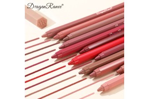 DragonRanee 12-Color Velvet Matte Lip Liners: Redefine OEM/ODM Excellence for Global Beauty Brands