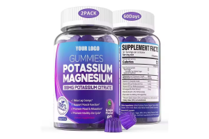 23-Year Experienced Factory Launches: Sugar-Free Magnesium & Potassium Relaxation Gummies for Adults – A New Choice for OEM/ODM Contract Manufacturing