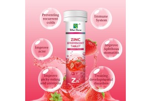 WinsTown Zinc Effervescent Tablets: Elevate Your Brand with Top-Tier Zinc Supplement OEM/ODM Solutions