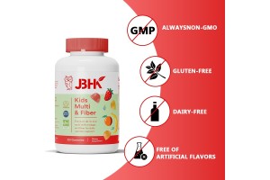 Guangzhou Jiabei Huikang Launches OEM Kids' Fiber Multivitamin Gummies, Empowering Brands to Tap into the Children's Nutrition Market