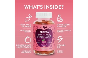 Provita Apple Cider Vinegar Gummies: Your Trusted OEM/ODM Partner for High-Performance Health Supplements