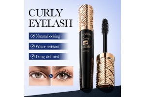 SADOER Curly Thick Waterproof Mascara: Redefine OEM/ODM Excellence for Global Cosmetic Brands