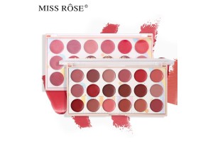 MISS ROSE 18-Color Waterproof Lipstick: Your Trusted OEM/ODM Partner to Elevate Beauty Brands Globally