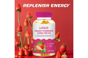 Unlock a New Paradigm in Health Contract Manufacturing! Guangzhou Jiabei Huikang’s Strawberry-Flavored Zinc-Fortified Gummies Lead the Dietary Supplement Market with OEM/ODM Services