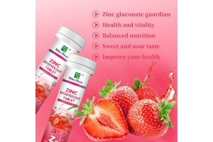 WinsTown Zinc Effervescent Tablets: Leading OEM/ODM Solution for High-Quality Zinc Supplements