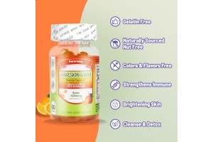 LIFEWORTH Multivitamin Gummies: Leading OEM Solution for Adult Beauty & Immune Support