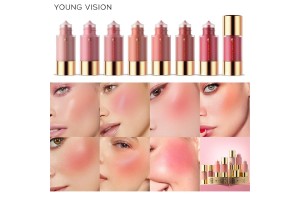 YOUNG VISION 7-Color Dropper Liquid Blush: The Preferred Choice for OEM/ODM, Empowering Beauty Brands to Stand Out