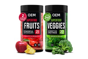 One-Stop OEM/ODM Partner of Choice! YAFAYUAN Fruit & Vegetable Capsules, Empowering the Health Dietary Supplement Market