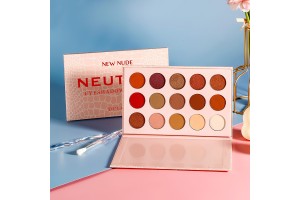 DE'LANCI 15-Color Crocodile Texture Eyeshadow Palette: ODM/OEM Game-Changer for Beauty Brands’ Global Expansion