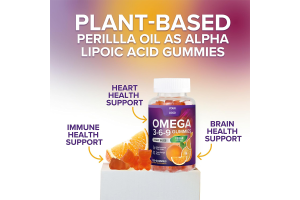 One-Stop OEM/ODM Solution: Yuezhen Nutrition's Omega 3-6-9 Gummies Empower Global Health Brand Innovation