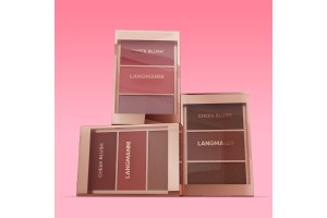 LANGMANNI 3-in-1 Blush Contour Highlighter Palette: The Top Choice for OEM/ODM, Empowering Beauty Brands to Stand Out