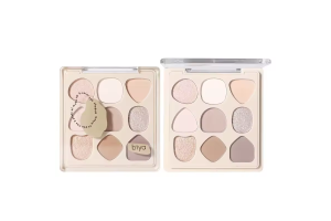 JUMIEMIE 9-Color Heart-Shaped Eyeshadow Palette: The Top Choice for OEM/ODM, Empowering Beauty Brands to Succeed Easily