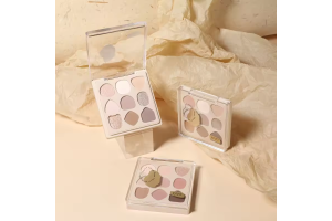 JUMIEMIE 9-Color Heart-Shaped Eyeshadow Palette: OEM/ODM Game-Changer, Driving Global Beauty Brands’ Growth