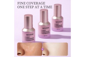 MOOYAM SPF30+ Matte Concealer Foundation: Redefining OEM/ODM Standards for Beauty Brands Worldwide
