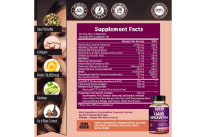 Revolutionize Your Hair Care Line: Guangzhou Zoey’s Premium Women’s Hair Growth Capsules OEM/ODM Solutions