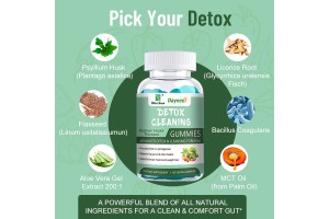 Winstown Colon Cleanse Gummies: Elevate Your Brand with Top-Tier OEM/ODM Detox Supplement Solutions