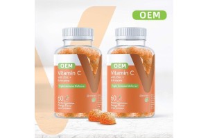 Xi'an Jiaxuan YouBiotech: Leading OEM Manufacturer of Vitamin C Gummies with Zinc & Echinacea for Global Immunity Support
