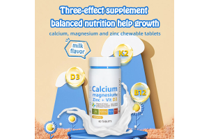 Nutrimicro Leads the Way in Calcium-Magnesium-Zinc+Vit D3 OEM/ODM – Redefining Nutrition Supplement Partnerships for Global Brands