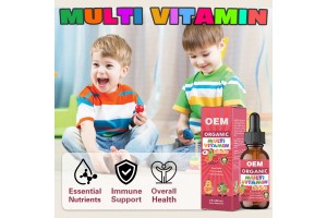 Empower Global Brands! Kangmeihui Bio’s Kids’ Organic Multivitamin Liquid OEM/ODM Unlocks New Opportunities in the Health Track
