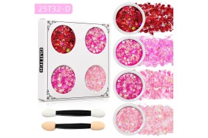 Beauty Swan Launches Customizable Christmas Glitter Eyeshadow Gel: OEM/ODM Solutions for Beauty Brands
