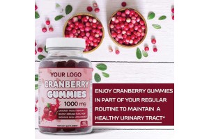 Sehistar Sugar-Free Cranberry Gummies: Elevate Your Brand with Top-Tier OEM/ODM Urinary Tract Health Supplements