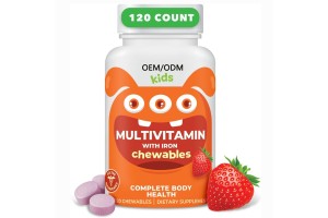 Global Demand for Kids’ Chewable Multivitamins Surges: Guangzhou Limekang Leads OEM/ODM Innovation with Iron-Rich Formulas