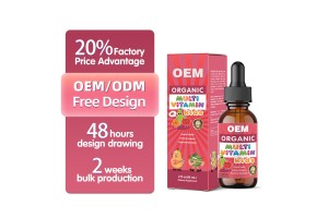 High-Quality Organic Multivitamin Liquid OEM/ODM for Kids: Kangmeihui Bio Empowers Brands to Expand Rapidly
