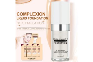 Guangzhou Ouyuan Color-Changing Foundation OEM/ODM: Redefine Beauty Collaboration with Adaptive Innovation & Premium Support