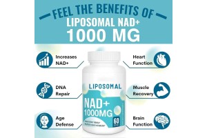 Dominate the Liposomal NAD+ Market with Jiannuo Bio: Premium OEM/ODM Services for Health Brands