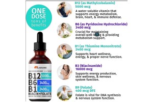 FULAIKANG Vitamin B12 Drops: Top-Tier OEM/ODM Partner for Global Brain Health Supplement Brands