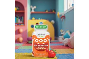 Kids’ Chewable Multivitamin OEM/ODM: Guangzhou Limekang Drives Global Market Growth with Iron-Infused, Kid-Loved Formulas