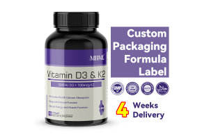 Guangdong Jianlin Pharmaceutical: Leading OEM Manufacturer of Vitamin D3 K2 Softgels, Empowering Brands with Immune-Boost Supplements