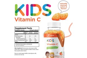 Global OEM/ODM Leader Unveils Versatile Vitamin C Gummies, Empowering Brands to Dominate the Nutraceutical Market