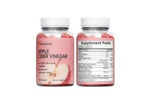 Strength Factory Empowers Health Brands! Apple Cider Vinegar Gummy OEM/ODM Contract Manufacturing, Unlocking a New Track in Dietary Supplements