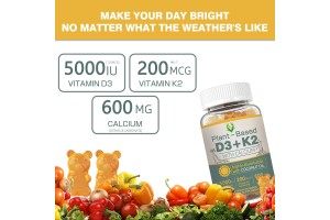 Vietnam Kang Suyuan D3K2 Calcium Gummies: Leading OEM/ODM Partner, Driving Health Brands to Win in the Global Market