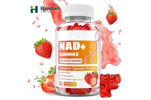 Handian Biotechnology: Leading NAD+ Gummies OEM/ODM Manufacturer, Empowering Brands with Premium Cellular Health Supplements