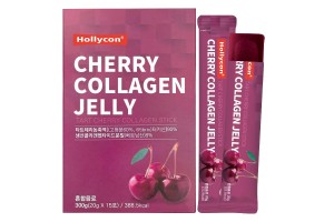 Hollycon Cherry Collagen Jelly Stick: The Preferred Choice for OEM/ODM, Unlocking New Horizons in Beauty Dietary Supplements