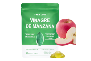 20-Year Experienced Factory Empowers Brands! Apple Cider Vinegar Vitamin C Gummies OEM/ODM Contract Manufacturing, Unlocking New Business Opportunities in Health Foods