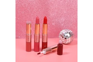 Elevate Your Beauty Line with Top-Tier OEM: Chinese Factory’s 2-in-1 Matte Lip Duo Takes Global Markets by Storm