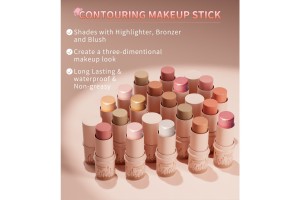 Guangzhou Weiqi Cosmetics: Redefine Makeup Private Labeling with Premium Concealer Stick OEM/ODM Services